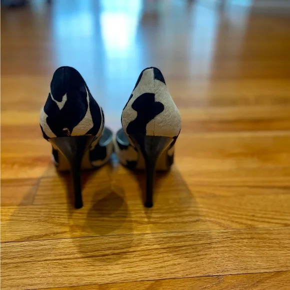 Guess by Marciano black multi pony pump heels - Picture 7 of 7